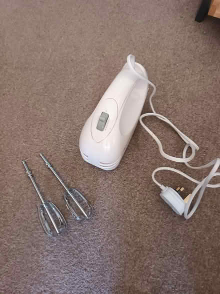 Photo of free Russell Hobbs handheld mixer (Crookes (S10)) #2