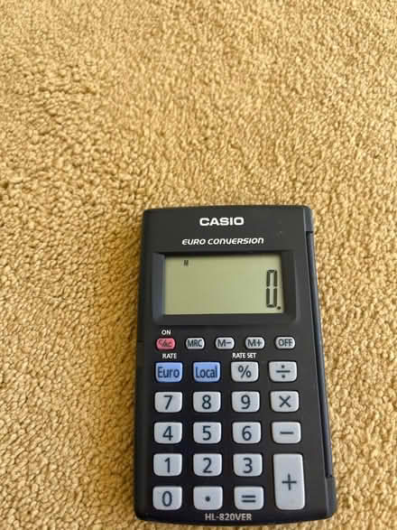 Photo of free Calculator (Blacklands TN34) #1