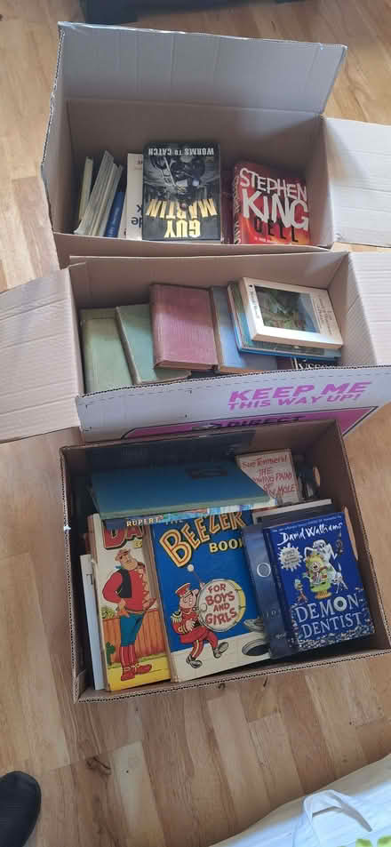 Photo of free Books (Crackenthorpe CA16) #1