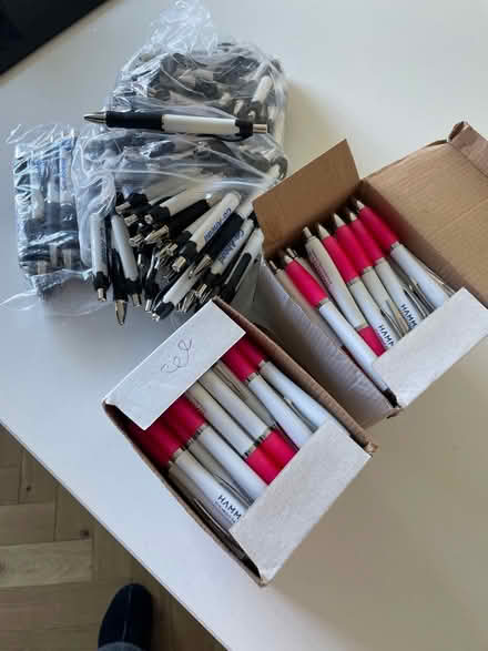 Photo of free Old branded pens (Penge, SE20) #1