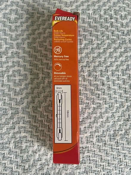 Photo of free x7 halogen light bulbs (RG9 Henley) #3