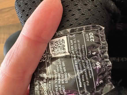 Photo of free Safety boots (Darlington DL1) #1