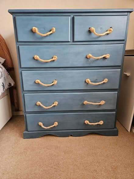Photo of free Wood Drawers (Minehead) #1