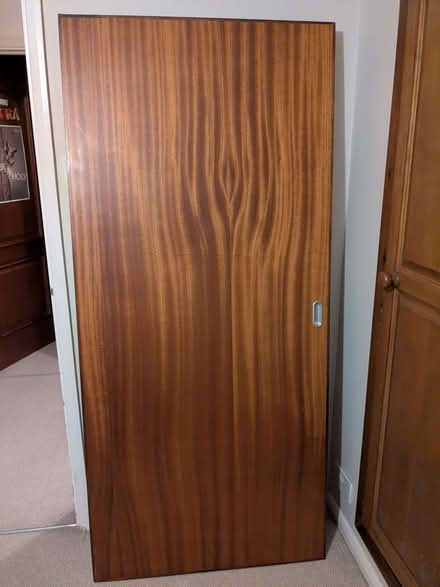 Photo of free 3 doors from a fitted wardrobe plus slider mechanism (Kennington OX1) #1