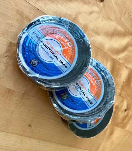 Photo of free PVC electrical tape (Cookley DY10) #1