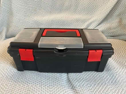 Photo of free Toolbox (RG9 Henley) #1