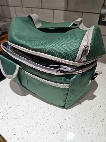 Photo of free Fabric lunch bag cotton traders (South End MK42) #1