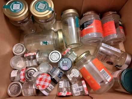 Photo of free Glass jars (Lower Crumpsall M8) #1