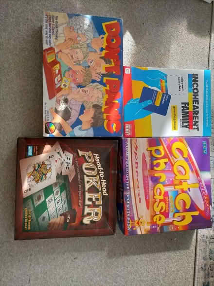 Photo of free Selection of board games (Stevenage) #2