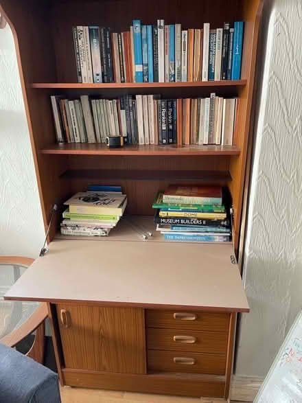 Photo of free Mid Century Style Shelf Unit/ Drinks Unit. (CT11) #1