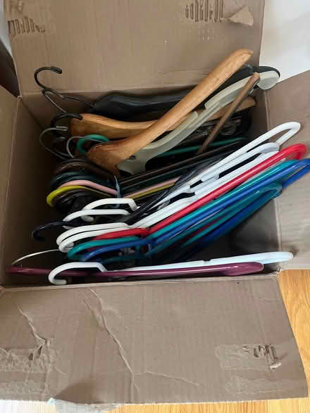 Photo of free Hangers (Winchester, west side) #1