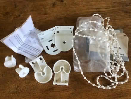 Photo of free Bits to make roller blind (Farley Heath GU5 9EW) #1