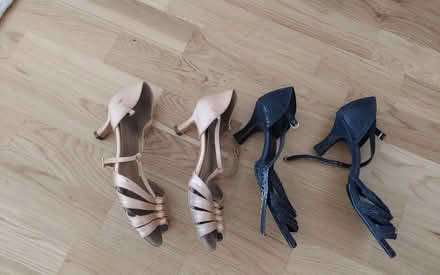 Photo of free Dance shoes 5.5 (Bare LA4) #3