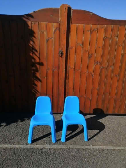 Photo of free 2 toddler chairs (Odd Down, BA2) #1