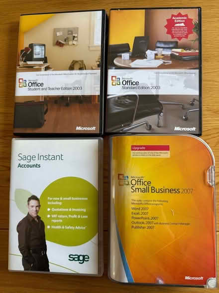 Photo of free Obsolete software that may be of use (Waterlooville PO8) #1