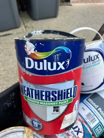 Photo of free Collection of part used paint (IP6) #3