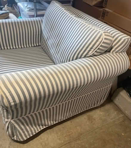 Photo of free Arm chair and ottoman (Daly City Broadmoor area) #3