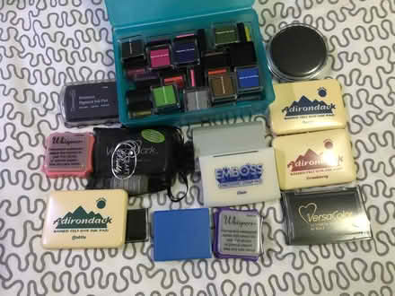 Photo of free Rubber Stamps with Ink Pads (Harry Stoke BS34) #3