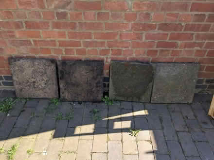 Photo of free 4x paving slabs (OX16 Banbury) #1