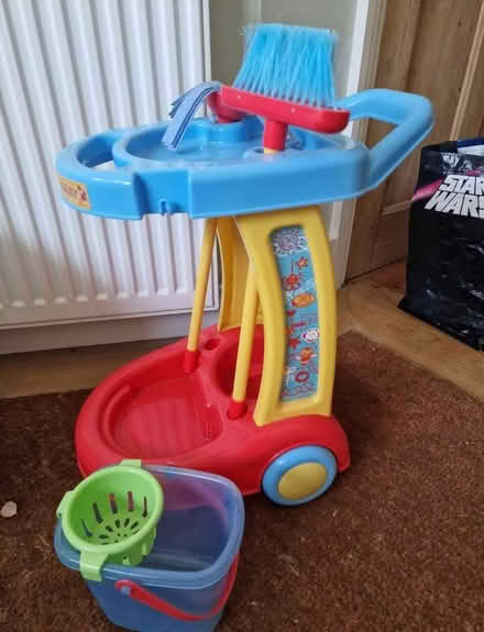 Photo of free Toddler cleaning trolley (Southwick BN42) #1