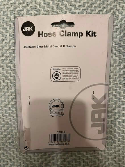 Photo of free Hose clamp kit new (RG9 Henley) #2