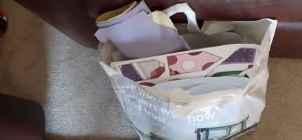 Photo of free Bag containing craft items ready for the easter holidays (Lordship Estate SG6) #1