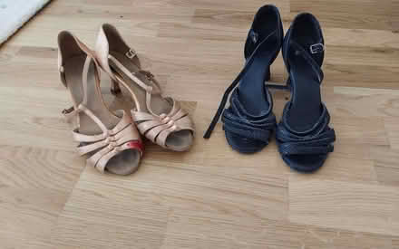 Photo of free Dance shoes 5.5 (Bare LA4) #2