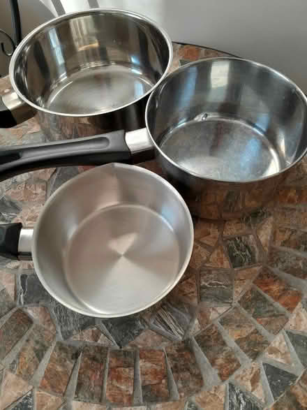 Photo of free Heavy based pan set (Southsea PO4 0JZ) #2