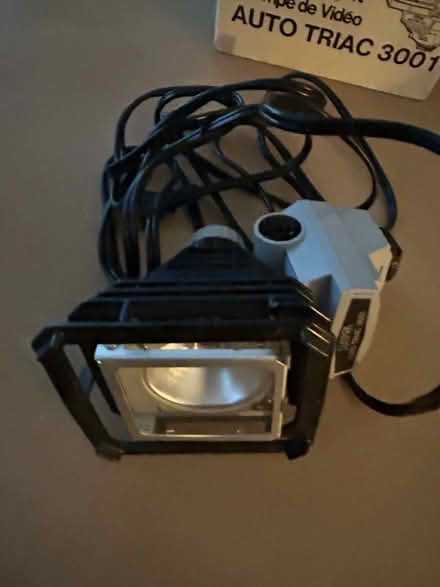 Photo of free Old school video Iight (Clarksville Columbia area) #1