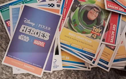Photo of free Disney Heroes cards (Baldock) #2