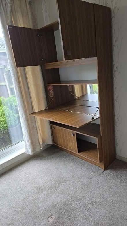 Photo of free 2 matching wall units. Collection from cw7 (Over CW7) #1