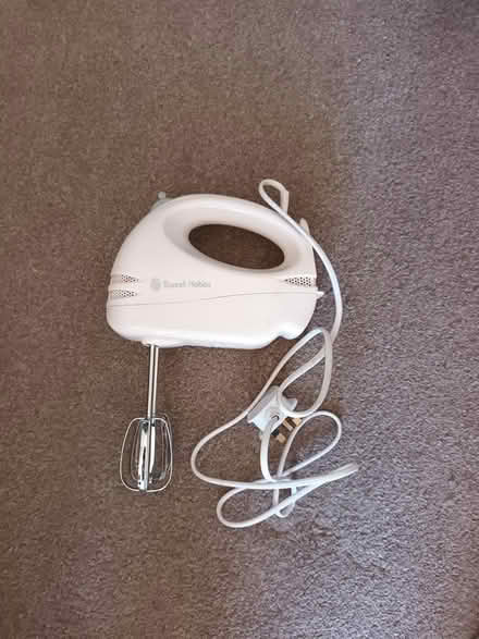 Photo of free Russell Hobbs handheld mixer (Crookes (S10)) #1