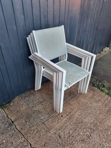 Photo of free Garden chairs (Chadd Derby) #1