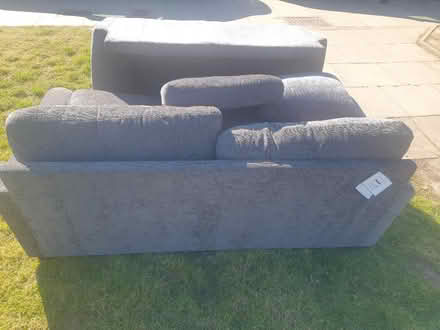 Photo of free Grey sofas (UB5) #1