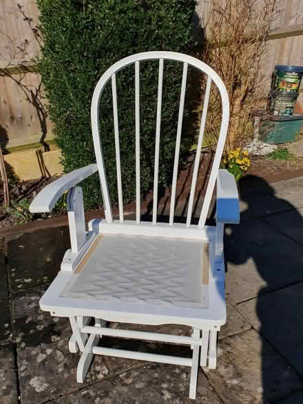 Photo of free Rocking nursing chair (South Chailey Lewes) #1