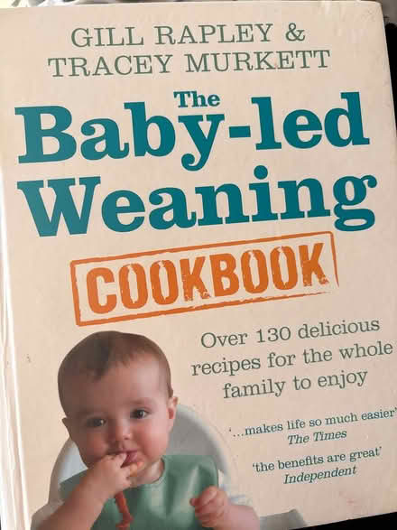 Photo of free The Baby Led Weaning Cookbook (Alfold gu6) #1