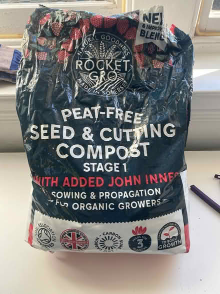 Photo of free Seed and cutting compost (Malvern WR14) #1