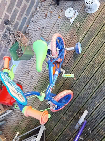 Photo of free Toddler bike (Sutton) #1