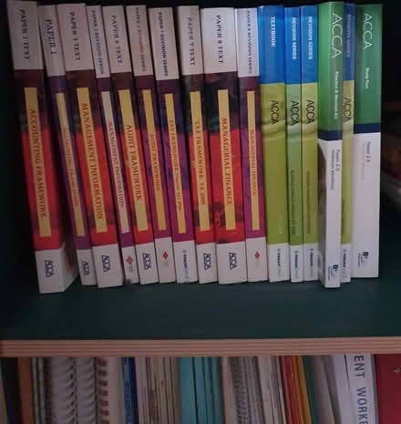 Photo of free ACCA Accounting Books (Furzton MK4) #1
