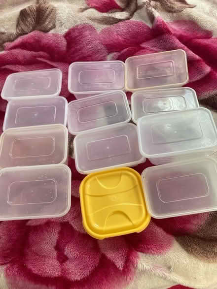 Photo of free 14 empty tiffin boxes (Edgware) #1