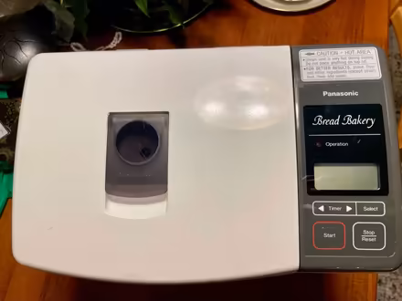 Photo of free Panasonic “Bread Bakery” (Magnolia) #2