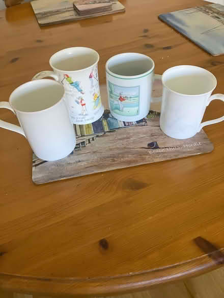 Photo of free Mugs (Bearwood Colledge RG41) #1
