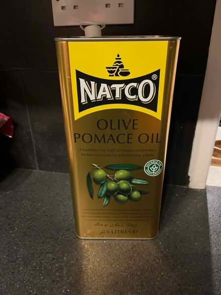 Photo of free Pomace Olive Oil - 2 litres left (SW15) #1
