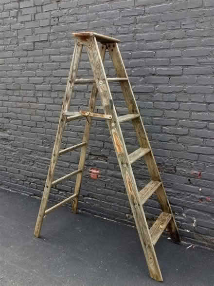 Photo of Wooden ladder (Southsea PO1) #1