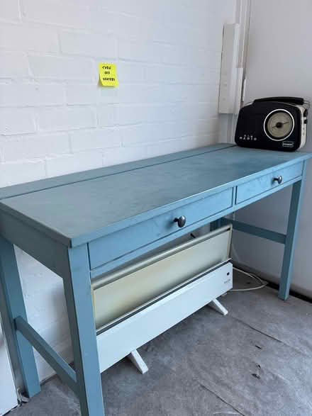 Photo of free Two drawer desk (Doncaster DN1) #1