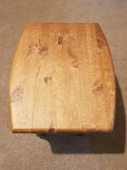 Photo of free Small wooden coffee table (Bedford MK41) #2