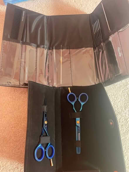 Photo of free Hairdressing scissors + combs (Hitchin, SG5) #1