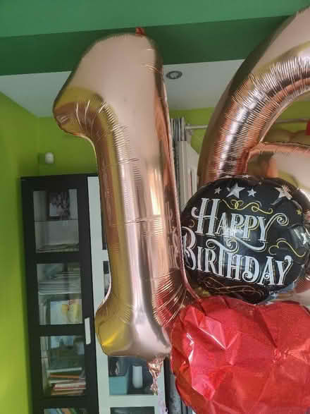Photo of free Balloon arch, Helium Balloons, birthday balloon (Woodley RG6) #3
