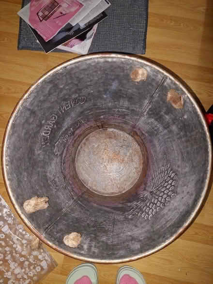 Photo of free Metal vase/butchet (Leicester LE1) #1