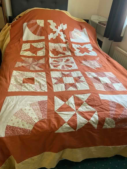 Photo of free Patchwork counterpane for double bed, (Colwall Stone WR13) #1